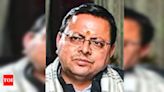 Dhami welcomes Budget for extending aid to state | Dehradun News - Times of India