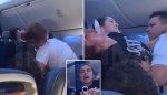 Irate United Airlines passenger in ‘Scarface’ shirt bites chunk out of flight attendant’s uniform on Newark-bound plane