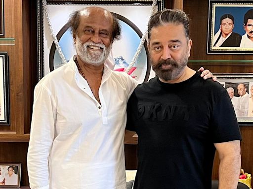 Kamal Haasan wishes ‘dear friend’ Rajinikanth a speedy recovery after his hospitalisation, shares post