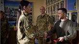 Zelenskyy awards wounded soldiers, discusses nuclear defense in Khmelnytskyi
