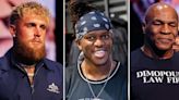 Jake Paul hits out at KSI over Mike Tyson wheelchair pictures after health scare