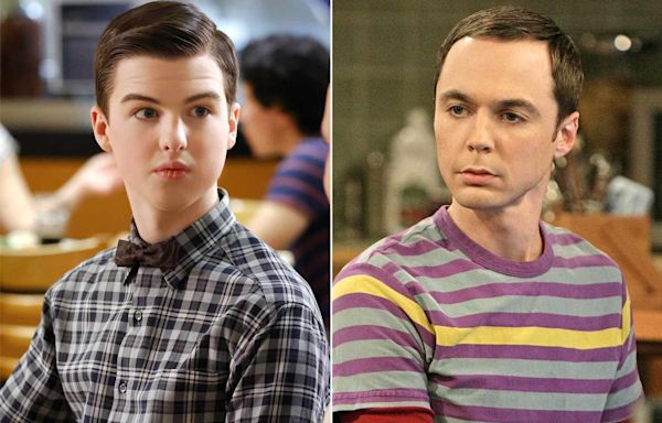 'Young Sheldon' star Iain Armitage becomes Jim Parsons thanks to new 'filter'