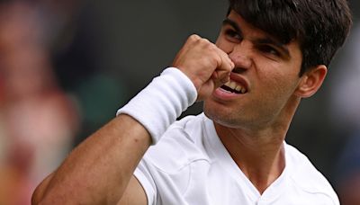 Carlos Alcaraz Storms Into Wimbledon Men's Singles Final, Beats Daniil Medvedev In 4-Setter | Tennis News
