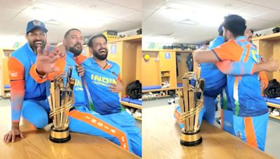 'Want You To Hit Sixes': Irfan Pathan Reveals Yuvraj Singh's Message, India Champions Share Group Hug - WATCH