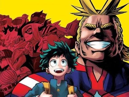 My Hero Academia Manga to End in 5 Chapters