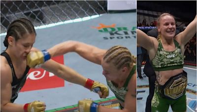 UFC 306 social media reactions: Valentina Shevchenko's trilogy title win over Alexa Grasso leads to celebration of greatness