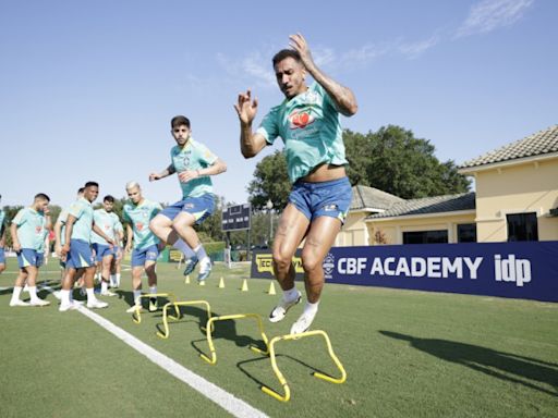 Seleção brasileira segue em preparação para amistosos e estreia na Copa América