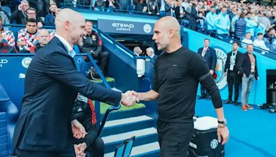 Erik ten Hag makes dramatic Pep Guardiola claim in punchy interview