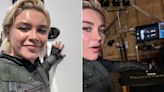 Florence Pugh Shares Secret ‘Sneak Peek’ at Marvel’s 'Thunderbolts' Filming: ‘Don't Tell Anyone'