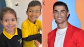 Cristiano Ronaldo Celebrates Twins Eva and Mateo's 5th Birthday: 'Couldn't Be More Proud'