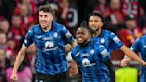 Bayer Leverkusen unbeaten season at risk trailing Atalanta 2-0 at halftime in Europa League final