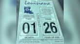 2026 Louisiana Motor Vehicle Inspection stickers may fade. What you need to know