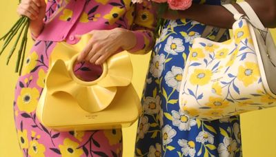 Save 40% on Kate Spade's Spring and Summer Must-Haves This Weekend