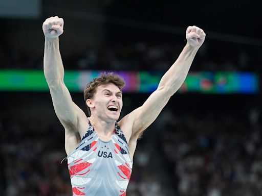 Stephen Nedoroscik becomes breakout star of 2024 Paris Olympics: What to know about the pommel horse pro