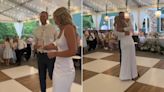 Sister surprises big brother with a sibling dance at her wedding: 'Not a dry eye'