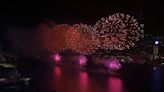 Chinese New Year 2024: Spectacular dragon-themed fireworks light up Hong Hong sky over Victoria Harbour