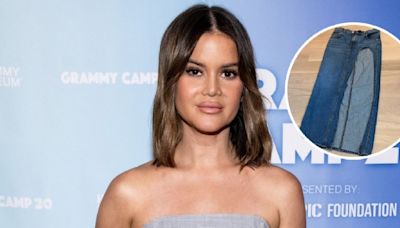 Maren Morris Seemingly Gets Rid of Wardrobe Malfunction Skirt