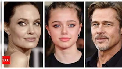 Brad Pitt and Angelina Jolie's daughter Shiloh files documents to legally drop "Pitt" from her name | - Times of India