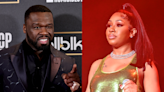 50 Cent, Yung Miami Exchange Words Amid Prostitution Allegations