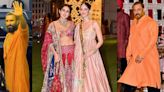 ​Star-studded haldi celebration for Anant Ambani and Radhika Merchant​