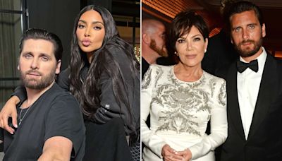 Kim Kardashian and Kris Jenner Send Their 'Love' to Scott Disick on His 41st Birthday: 'You're the Best'