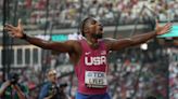 Halfway there! Noah Lyles wins 100 meters in pursuit of sprint double at world championships