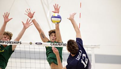 CIF SOUTHERN SECTION FINALS: Mira Costa boys volleyball comes up short against Loyola