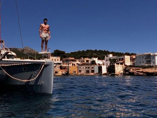 Así están siendo las vacaciones de Sebastián Yatra y Rafa Nadal juntos en Mallorca