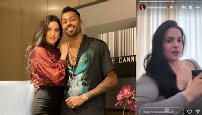 Hardik Pandya, Natasha Stankovic Divorce Rumours: Cricketer's Wife Shares Video, Slams Judgmental Thinking