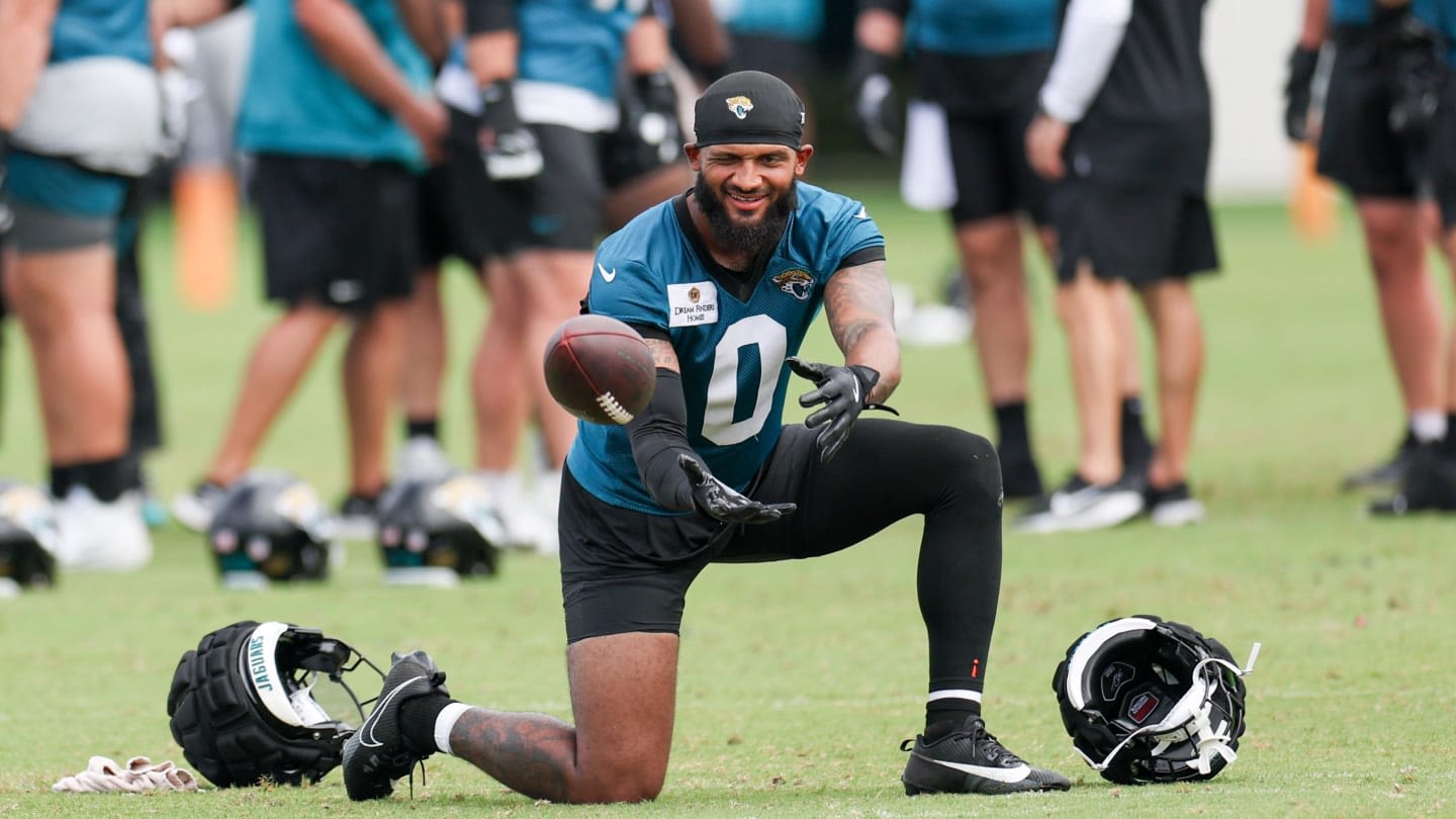 Will Gabe Davis Play in Jacksonville Jaguars Preseason Opener vs. Kansas City Chiefs?