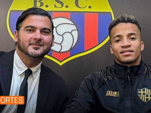 Barcelona SC oficializa el fichaje de Byron Castillo