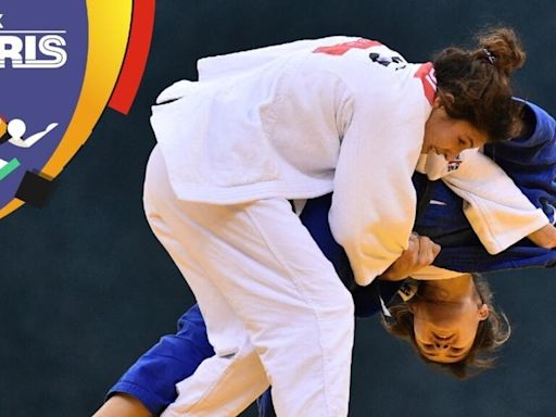 JO 2024 - Judo : Amina Belkadi, la porte-drapeau de l'Algérie qui vise le podium