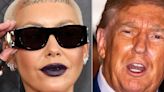 Amber Rose Introduces Everyone To Her MAGA Era