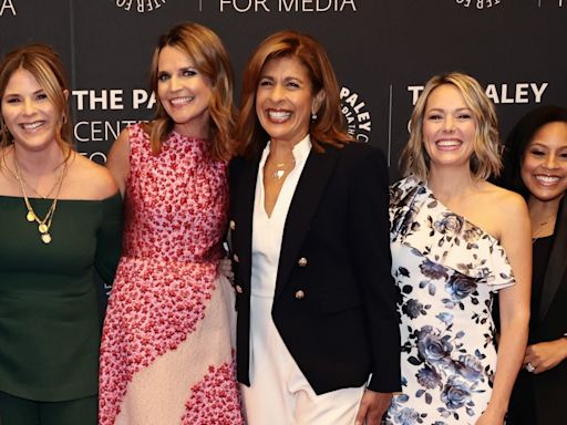 'Today' Stars Send Bold Messages to Moms for Mother's Day