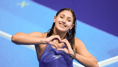 Agostina Hein en los Juegos Olímpicos 2024: la chica que canta canciones de rock mientra surca el agua