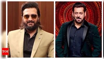 Exclusive - Bigg Boss Marathi host Riteish Deshmukh: No one in this world can host Bigg Boss the way Salman Bhau does, he is iconic, epic - Times of India