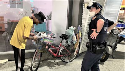 忘記怎麼來的 八掌警助找回被遺忘的腳踏車 | 蕃新聞