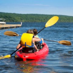 Kayaking