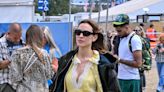 Alexa Chung Brings Back Her Barbour Collab At Glastonbury