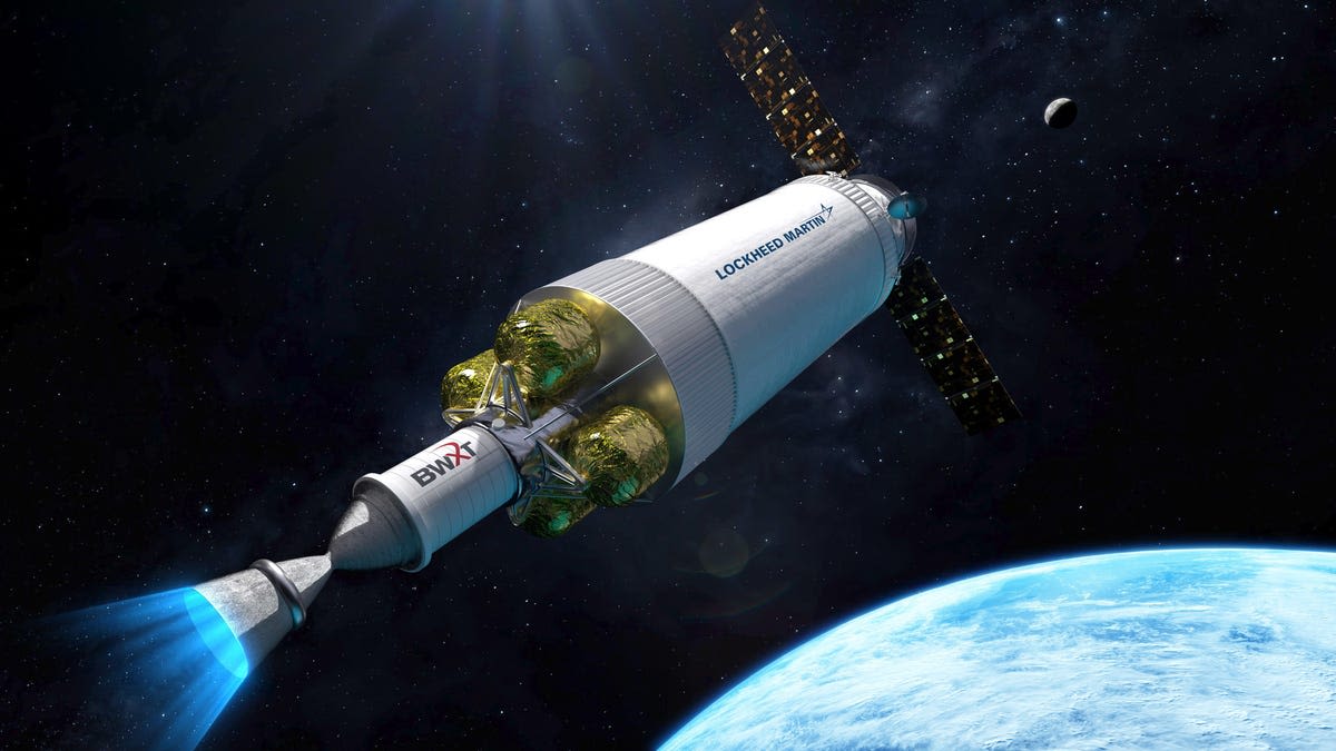 Get ready for nuclear-powered rockets to join the space race