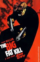 Frank Millers SIN CITY The Big Fat Kill graphic novel www.gepil.com
