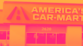 America's Car-Mart (NASDAQ:CRMT) Posts Better-Than-Expected Sales In Q1