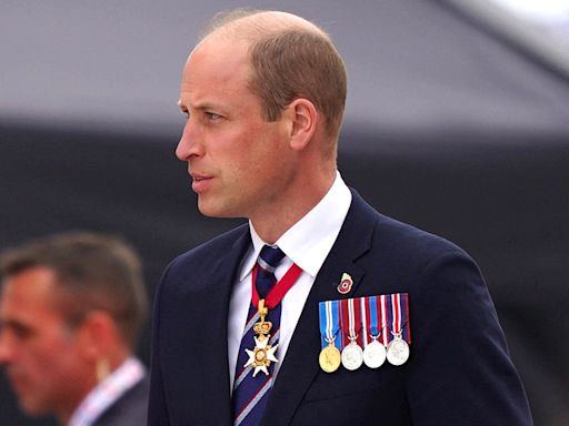 Prince William Joins Royals and World Leaders as He Stands in for King Charles at D-Day Event