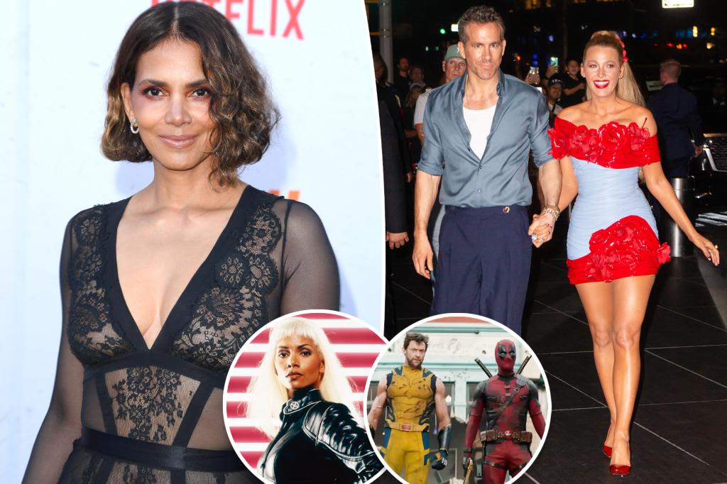 Halle Berry claims Blake Lively asked her to be in ‘Deadpool & Wolverine’ — but Ryan Reynolds never called