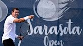 See who’s competing as Sarasota Open returns. One tennis player once beat Roger Federer