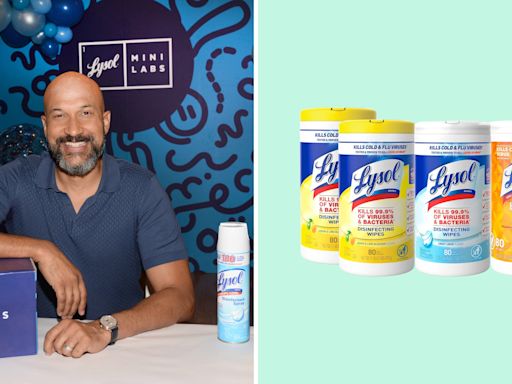 Keegan-Michael Key and Lysol are teaming up to keep kids healthy in the classroom