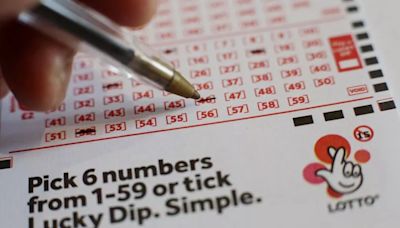 Winning Lotto numbers tonight: National Lottery results with Thunderball for Saturday, July 6