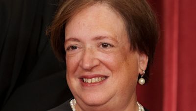 Justice Elena Kagan stands by idea for enforcing Supreme Court ethics code