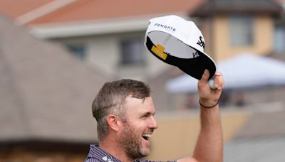 Taylor Pendrith gets 1st PGA Tour win at Byron Nelson after final-hole collapse from Ben Kohles