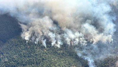 Crozier Fire stays within footprint overnight. Cal Fire says burning operations ‘went well’